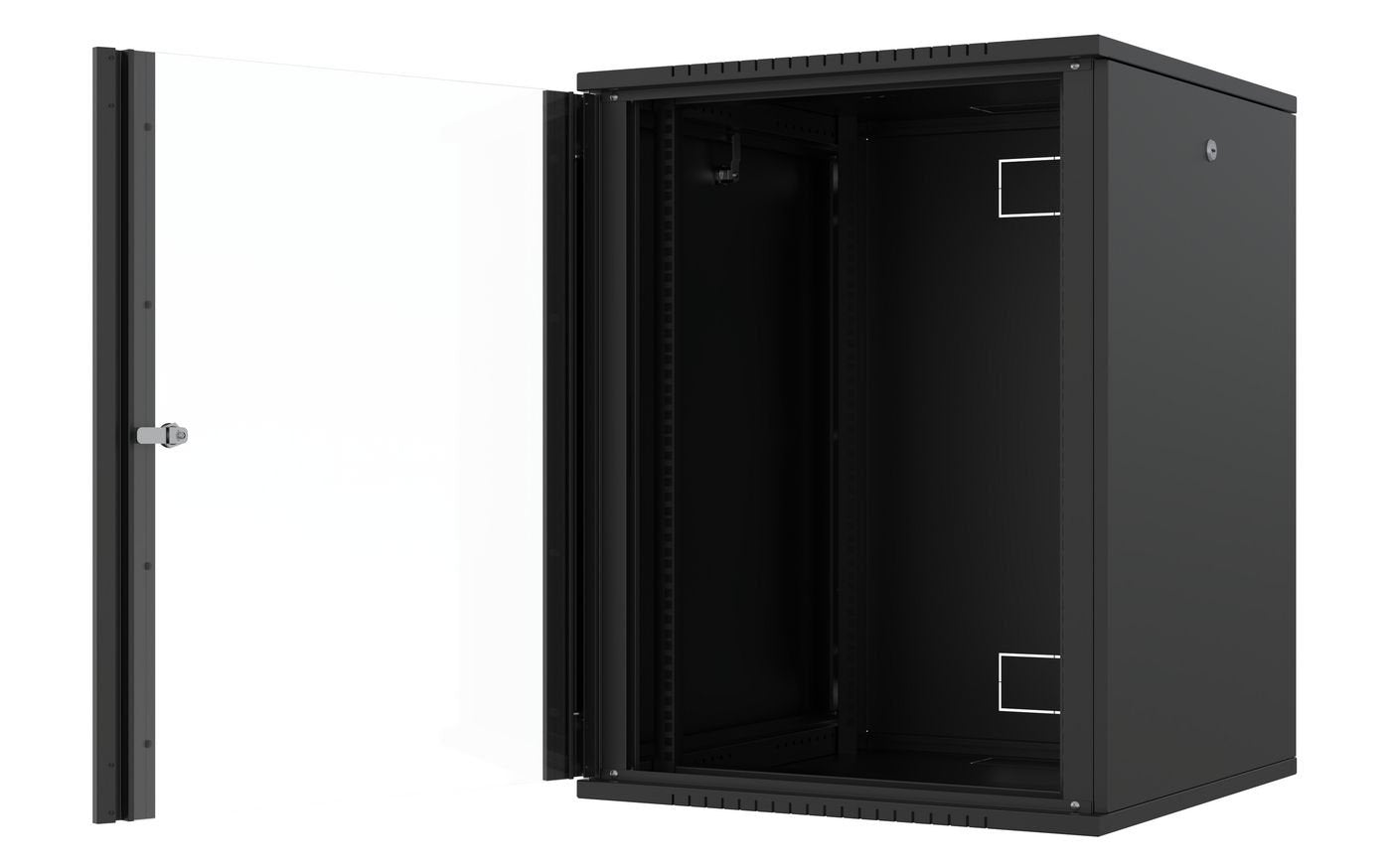 Quick Assembly Flat Pack 19"  16u Rack Wall Mount W:600 X