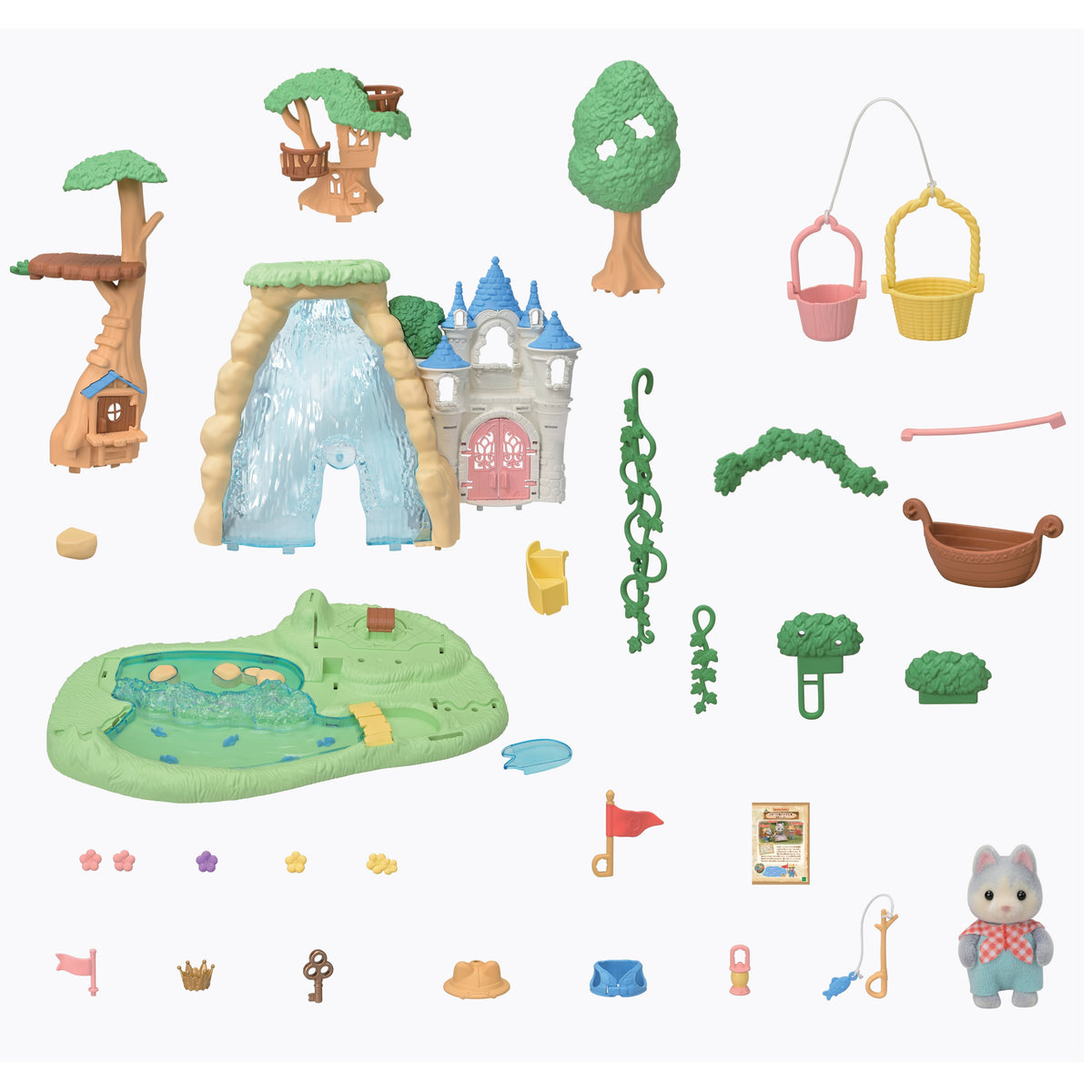 Sylvanian Families Playset Secret Forest Falls