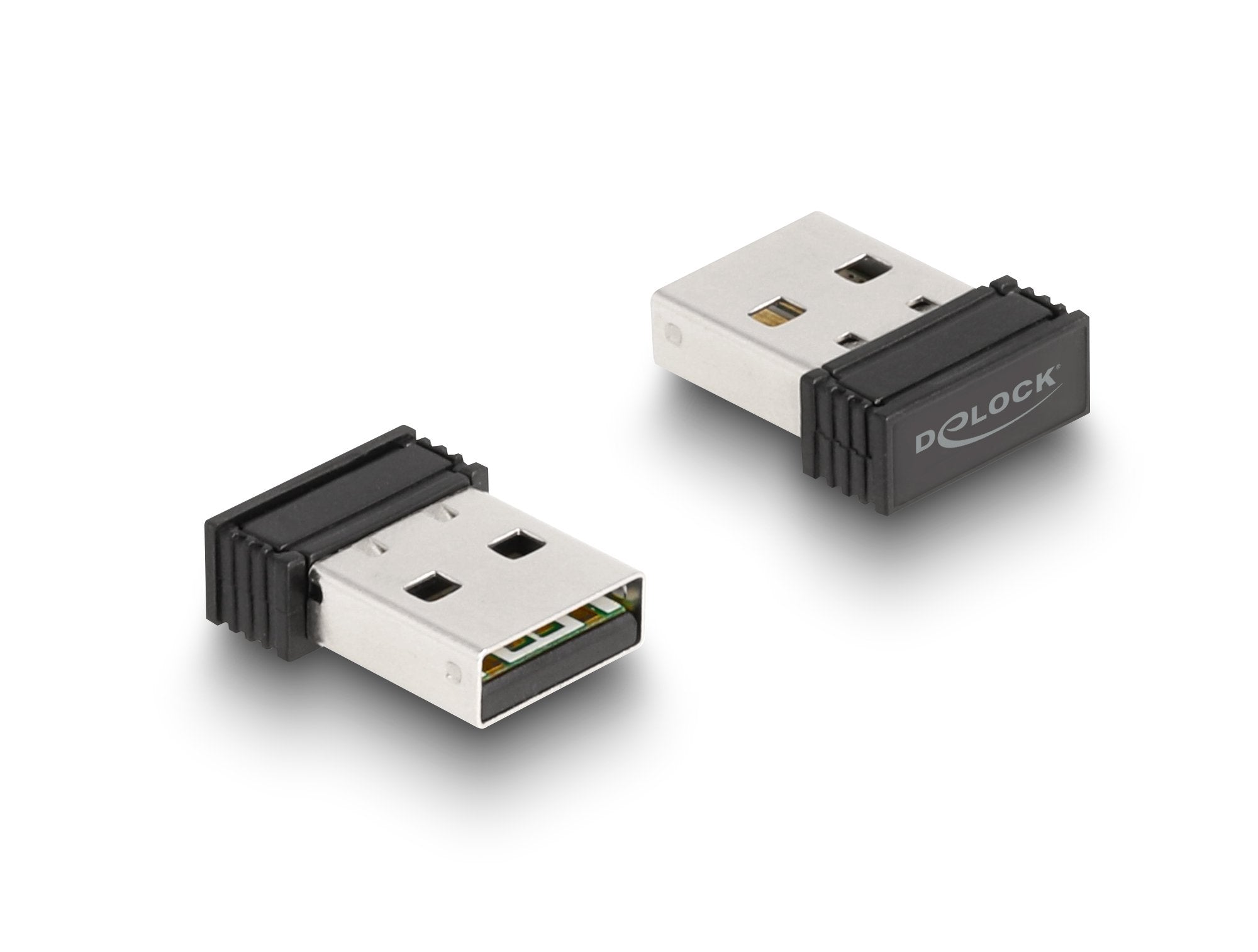 Delock 12113 Teclado 2 En 1 Usb Tipo-A Con Función De Calculadora 2,4 Ghz Inalámbrico Negro