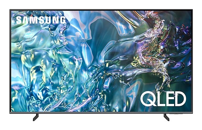 Televisor  Samsung Q67d 43q67dauxxh  109,2 Cm (43") 4k Ultra Hd Smart Tv Wifi Gris, Titanio