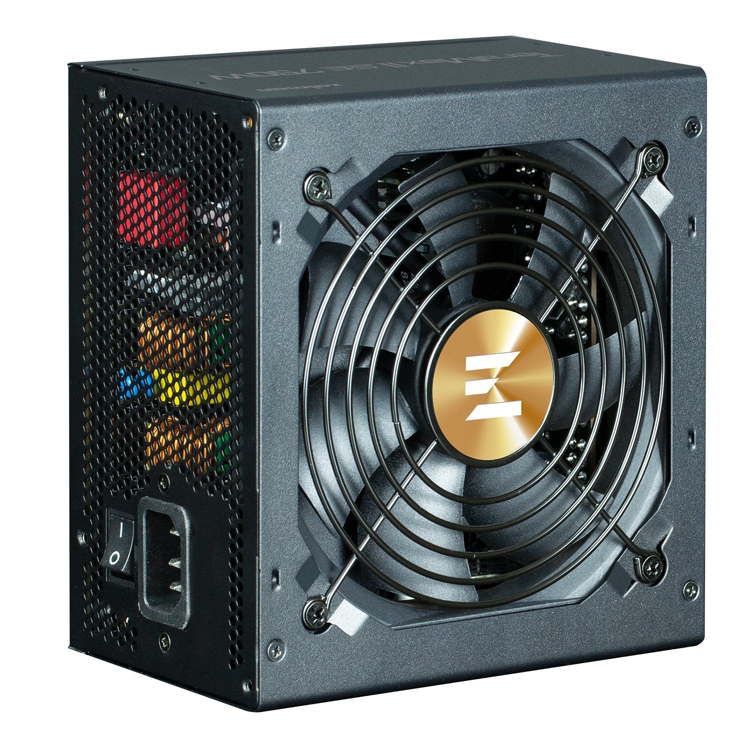 Fuente De Alimentacion Zalman Teramax2se 750w 80 + Gold Atx Negro