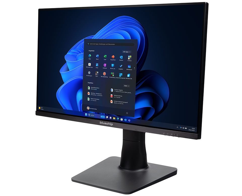 EAN 4250749710029 - bluechip BUSINESSline AIO2350 *EDU* Intel® Core™ i5 i5-14400 60,5 cm (23.8") 1920 x 1080 Pixeles PC todo  imagen 3