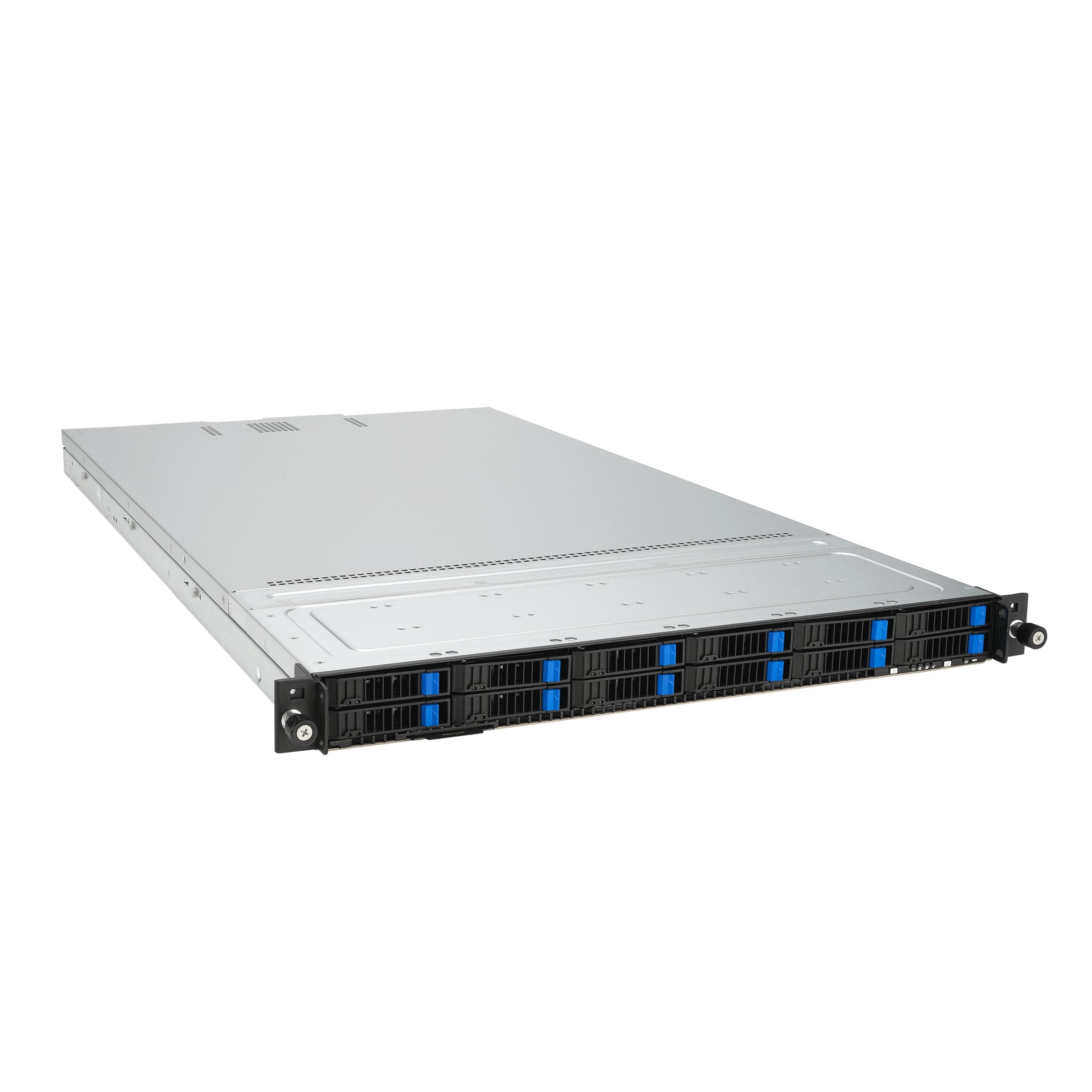 Asus Rs700a-E12-Rs12u Socket Sp5 Bastidor (1u) Negro, Acero