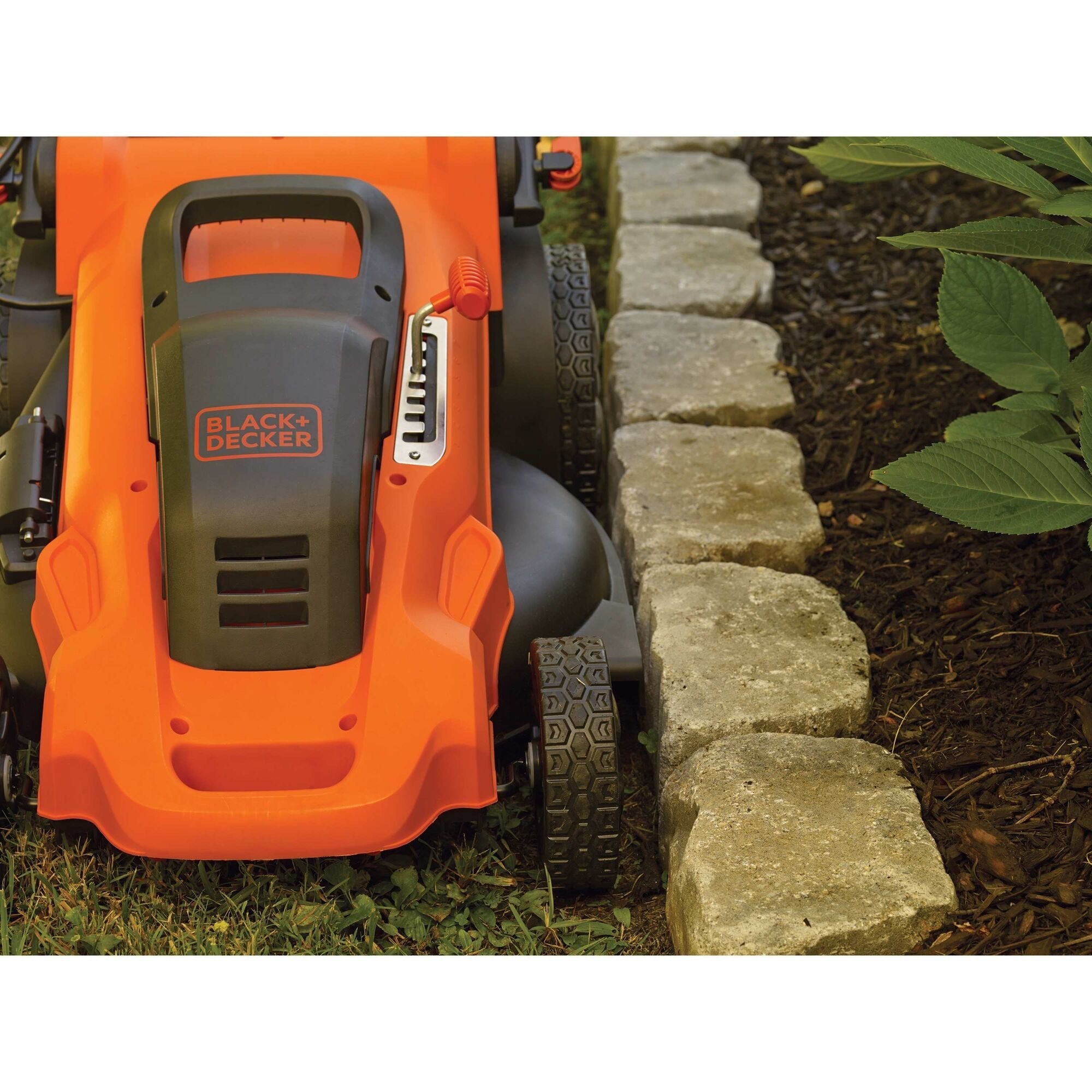 Cortacésped Black+Decker Lm2000 Naranja/Negro