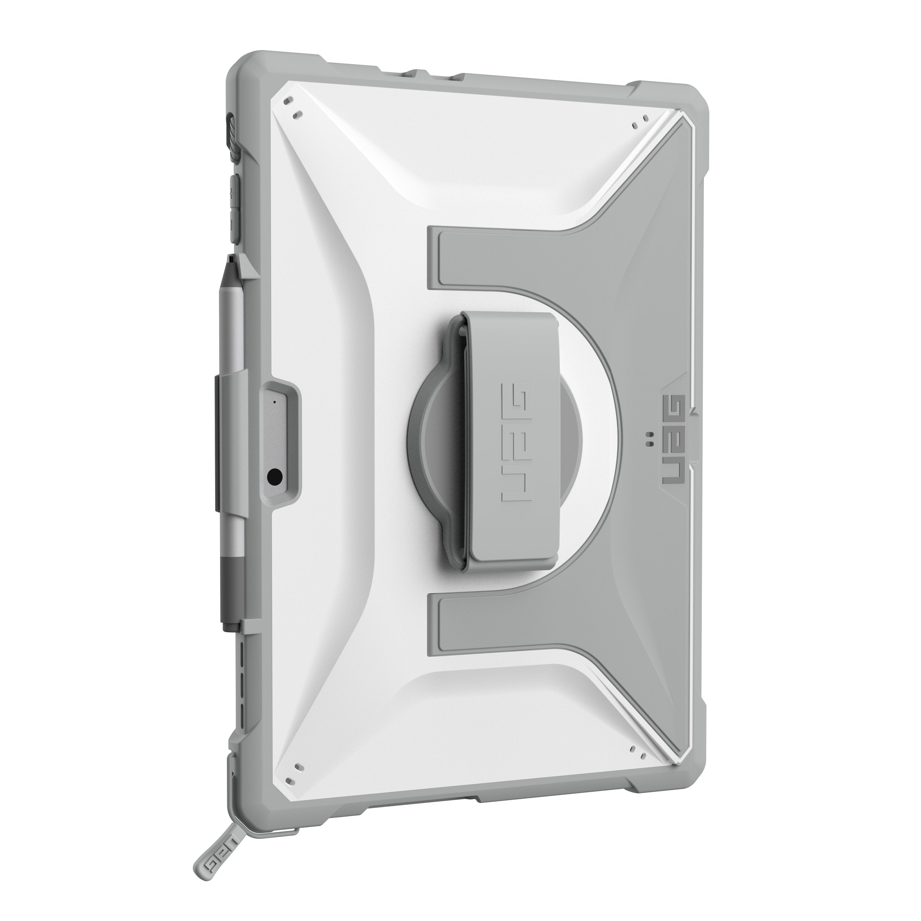 EAN 0840283906534 - Urban Armor Gear Plasma Healthcare 324016BH4130 funda para tablet 33 cm (13") Gris, Blanco imagen 3