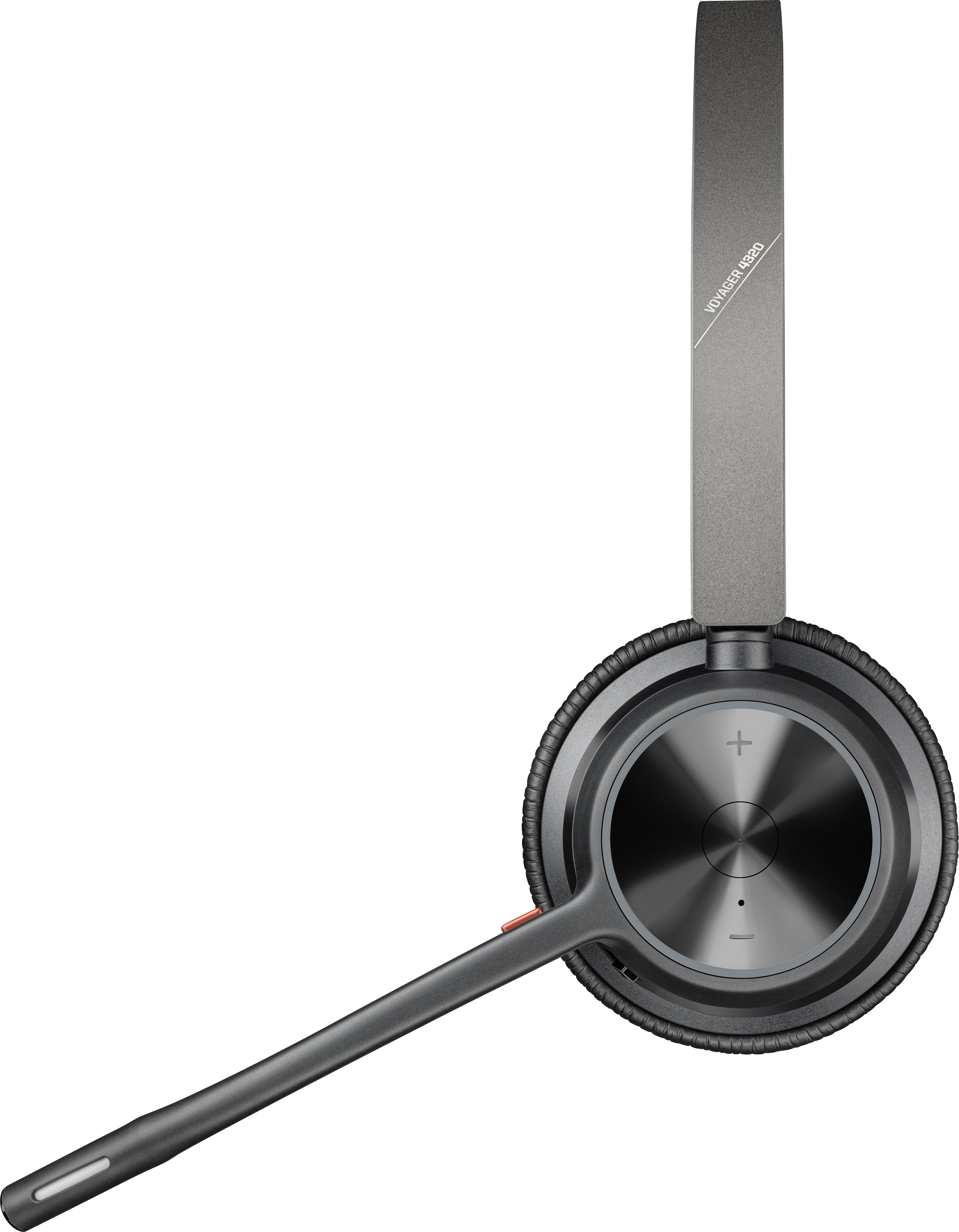 EAN 197029504548 - Poly Voyager 4320 USB-A Headset +BT700 dongle Inalámbrico Diadema Oficina/Centro de llamadas Bluetooth Neg imagen 6