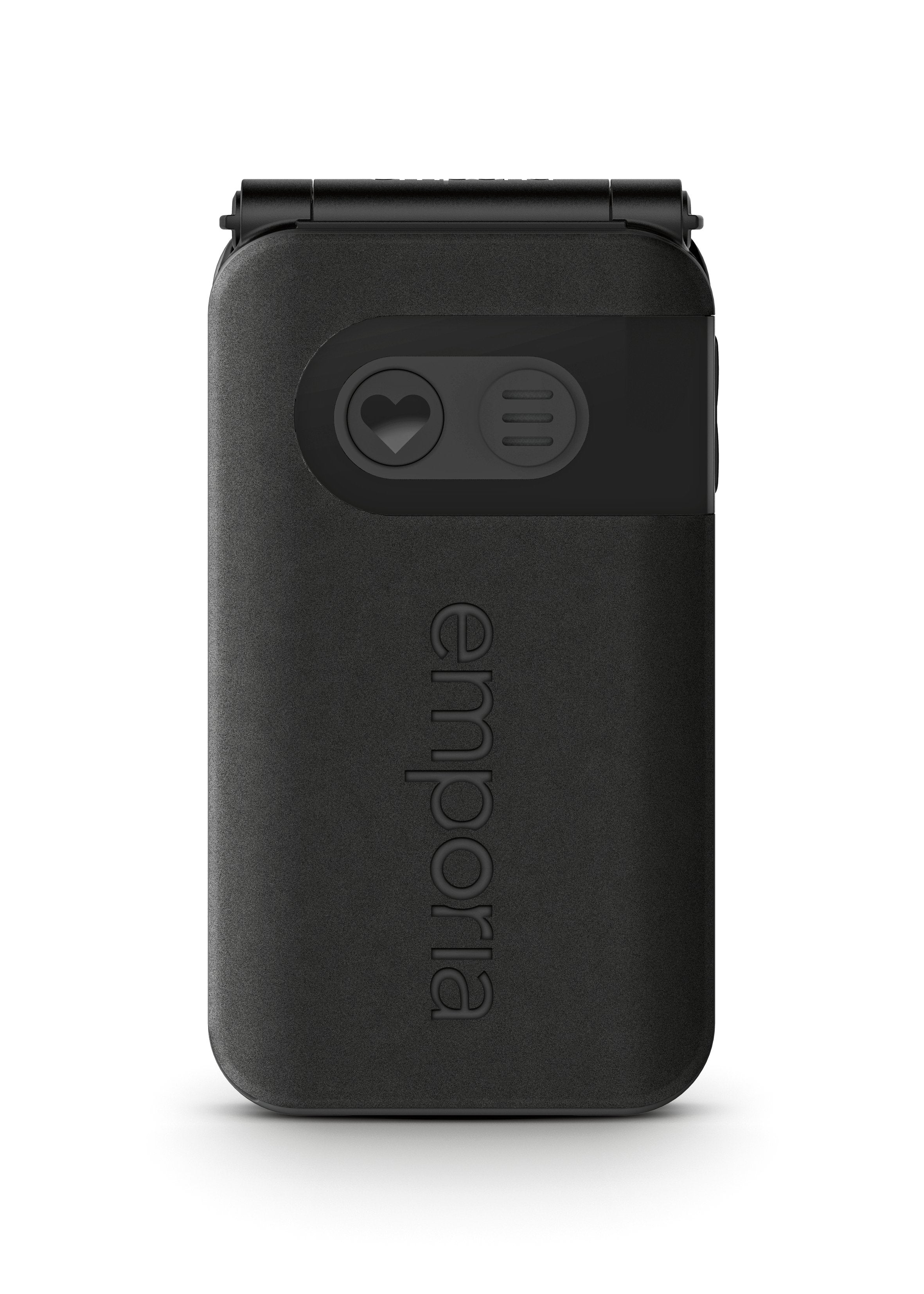 Emporia Emporiasimplicityglam Negro (V3), 2g, Grosstastenklapphandy