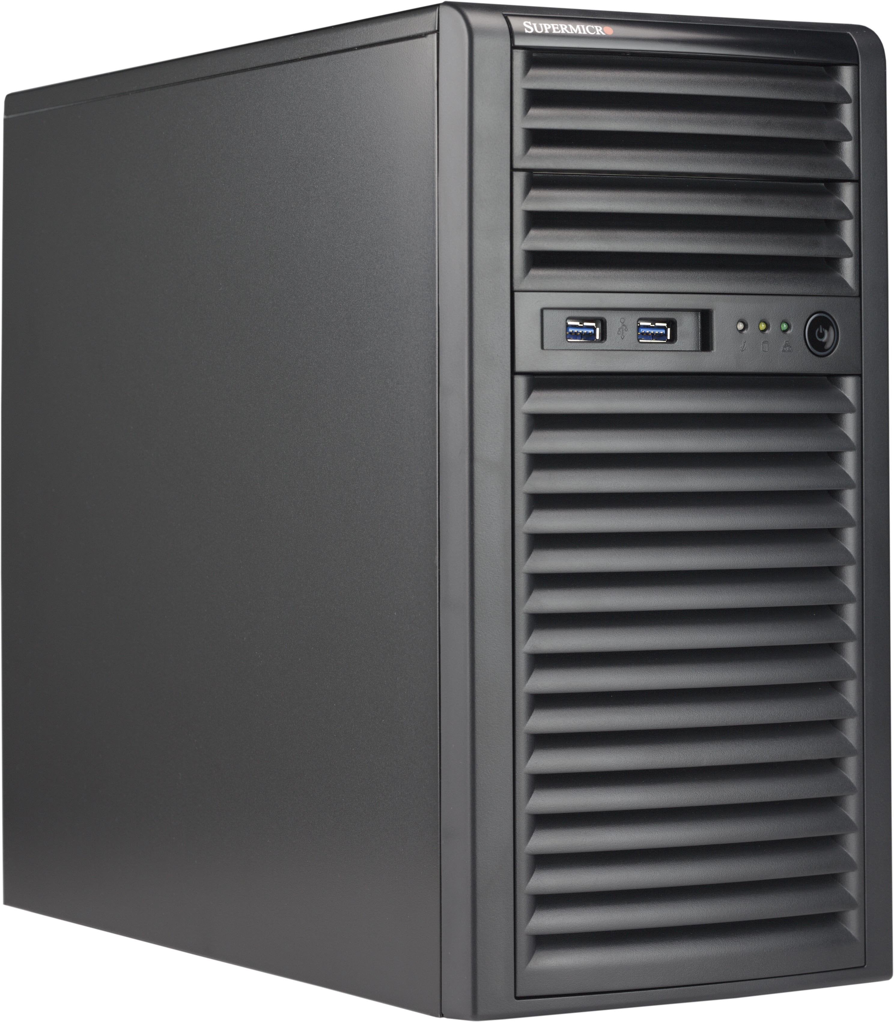 EAN 0672042440184 - Supermicro CSE-731I-404B carcasa de ordenador Mini Tower Negro 400 W imagen 1