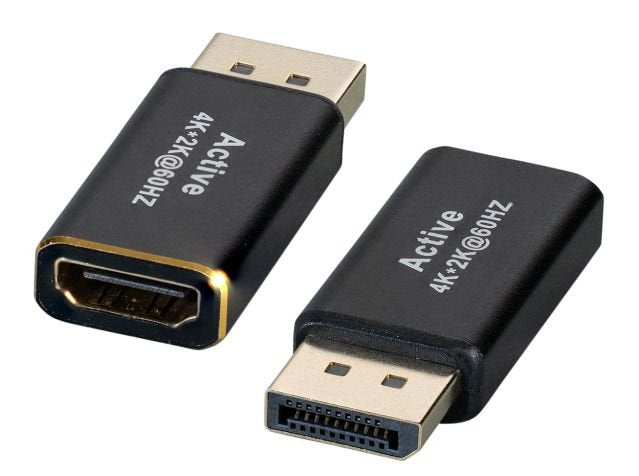 Efb Displayport Adaptador,Dp Mecker->Hdmi Typa Hchse,4k30hz