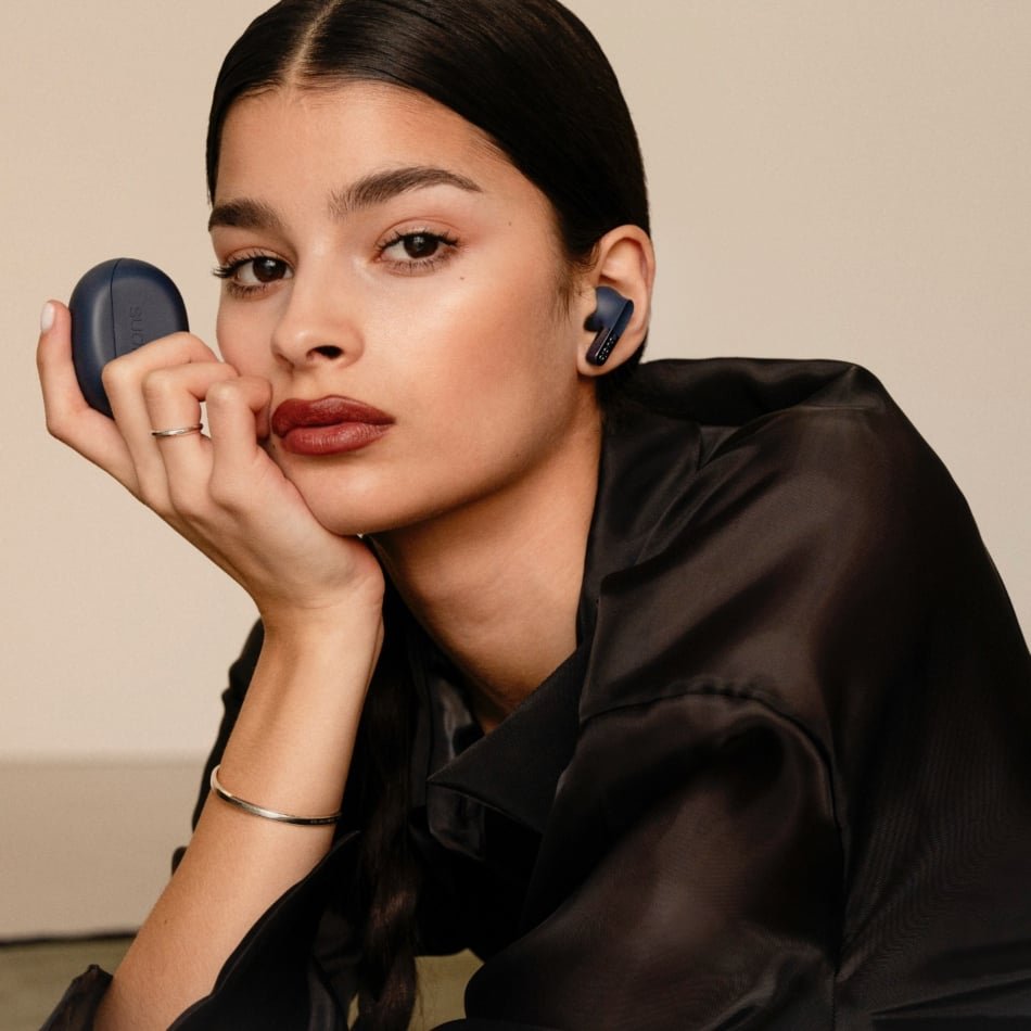 Sudio N3 Pro True Wireless Earbuds, Blue