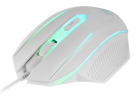 Teclado Mouse Headset Y Alfombrilla Mars Gaming Mcp124prowfr H-Mech Rgb 3200dpi Frances Blanco