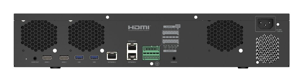 EAN 8801089221452 - Hanwha XRN-6420B2 NVR 64CH Negro imagen 4