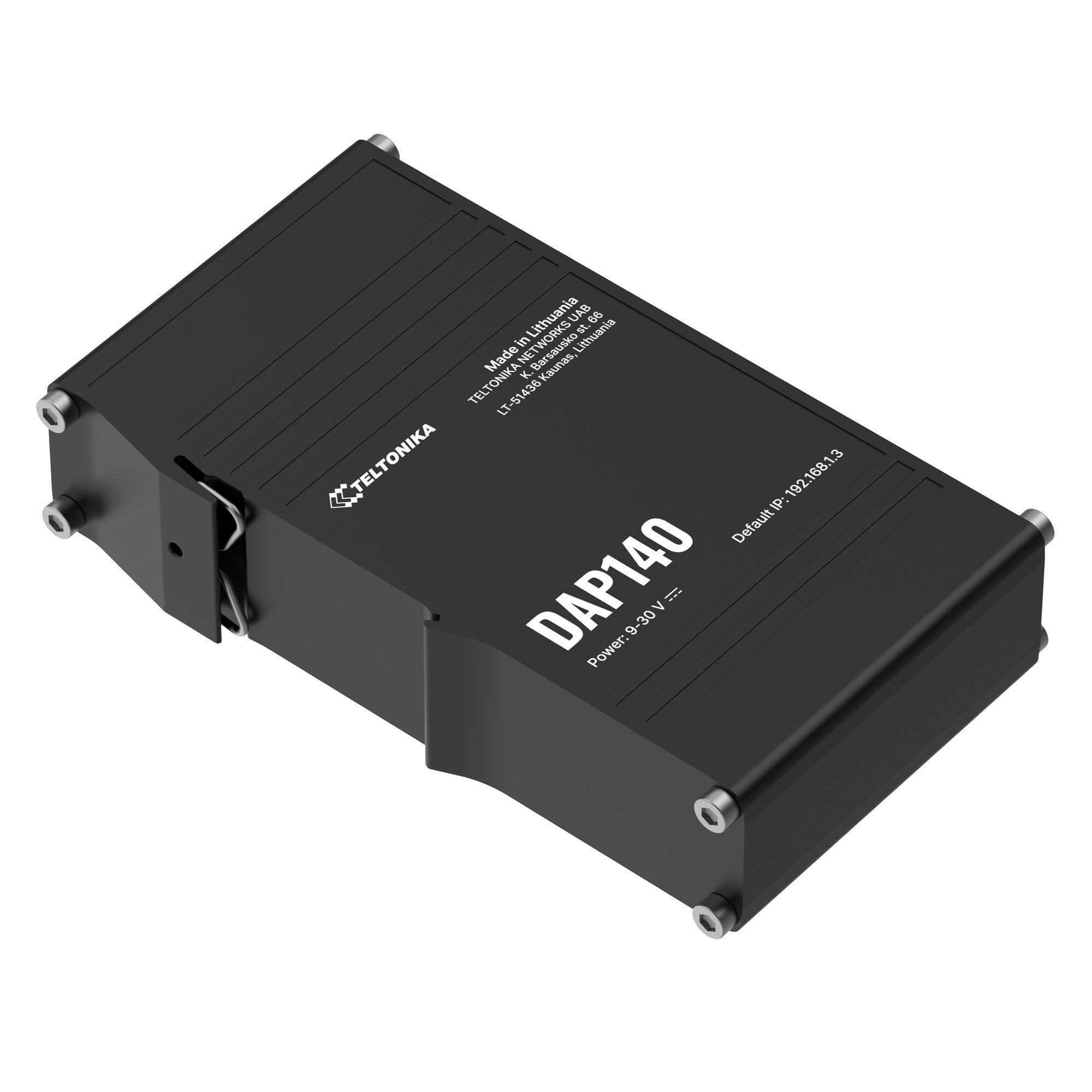 Teltonika Networks Dap140 Din Rail Mount Industrial Access Point