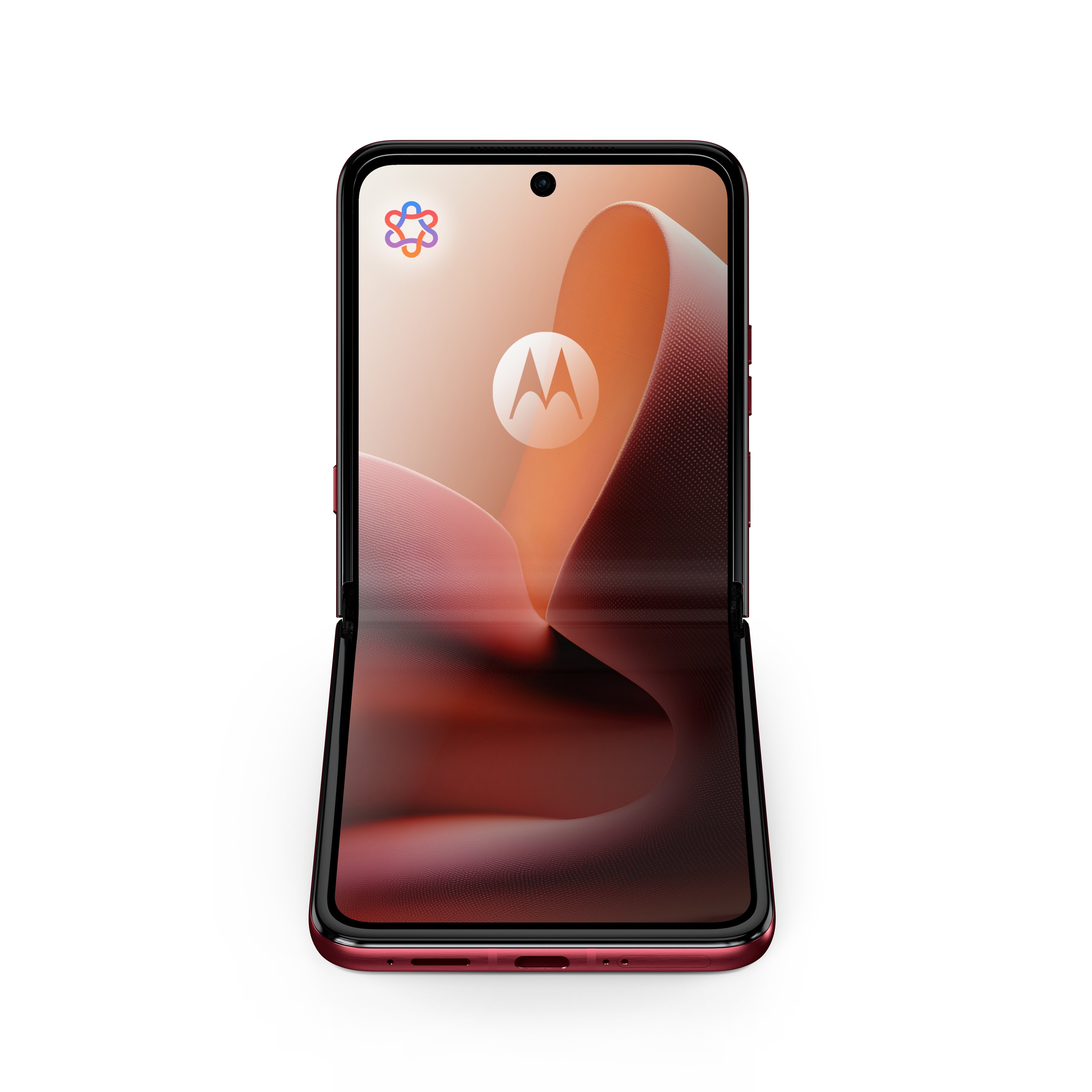 Smartphone Motorola Razr 60 Ultra 6.96" Sim Doble Android 15 5g Usb Tipo C 16 Gb 512 Gb 4700 Mah Burdeos