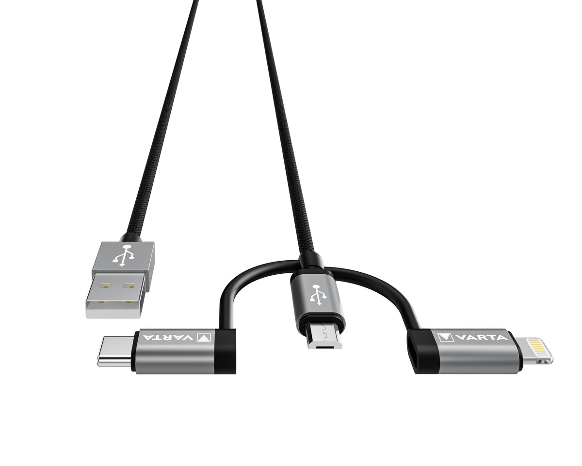 EAN 4008496066315 - Varta 57937 101 111 cargador de dispositivo móvil Universal Lightning, USB Interior imagen 2