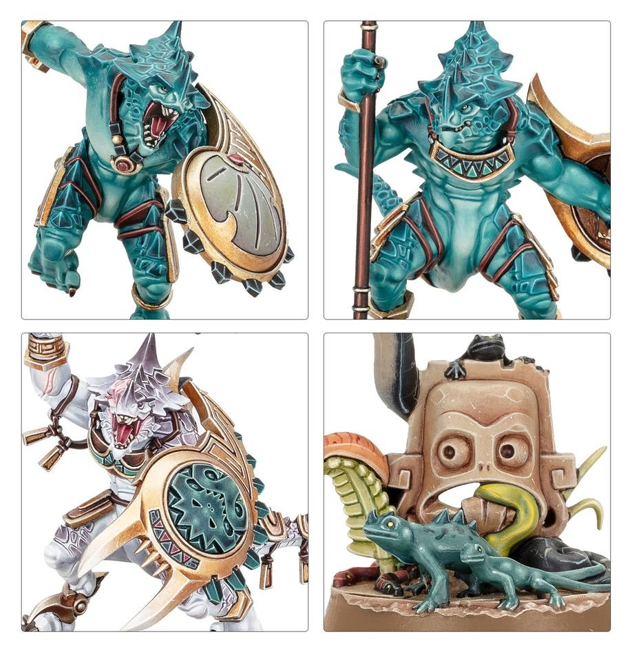Warhammer Aos - Spearhead Seraphon (2025)