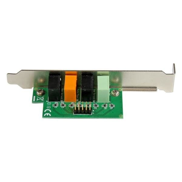 Startech Tarjeta De Sonido Pci Express Sonido Envolvente 7.1 Canales 24bit 192 Khz Pexsound7ch