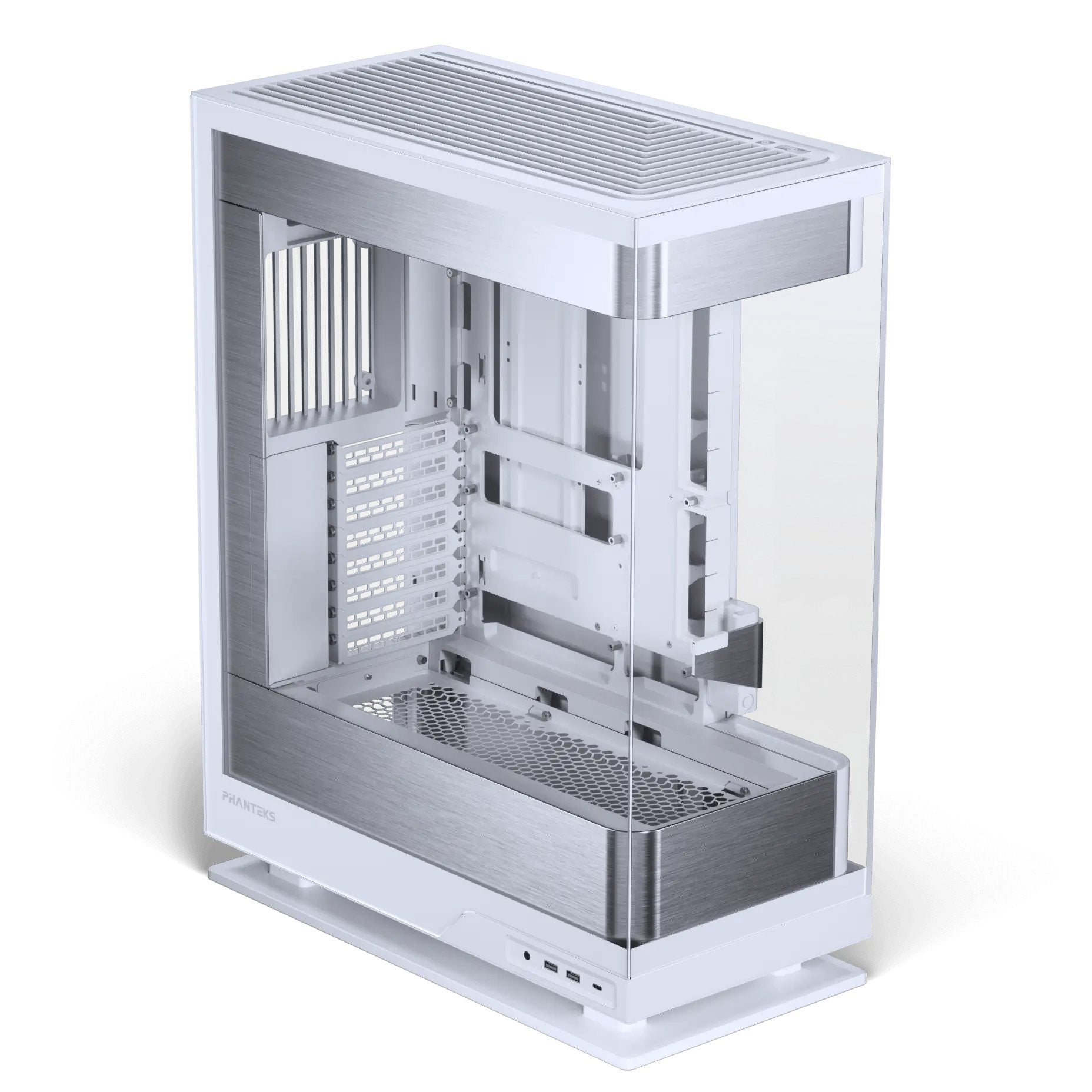Caja Pc Phanteks Evolv X2 E-Atx, Tempered Glass, Drgb - Biala
