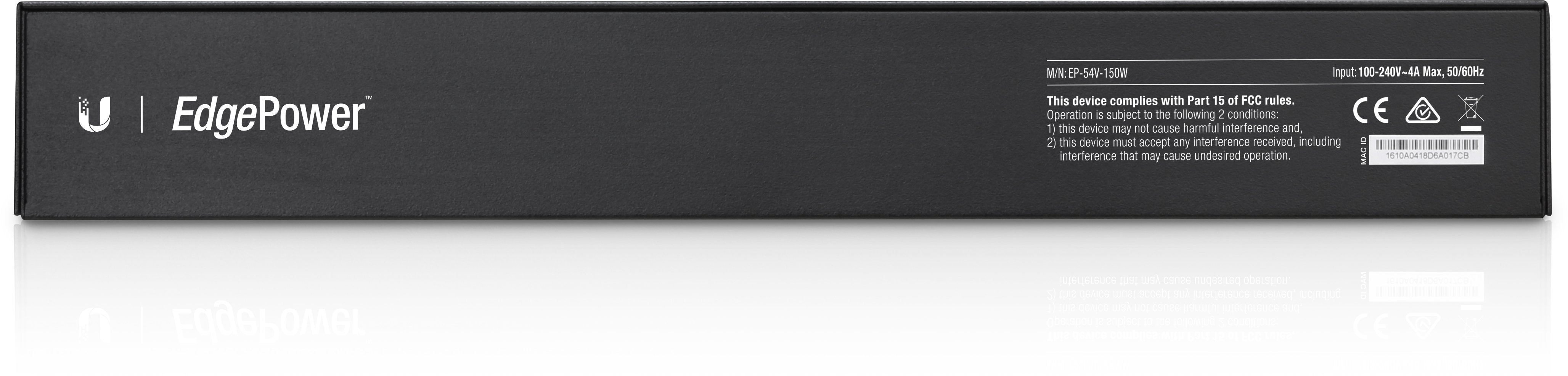 Fuente Externa Ubiquiti Ep-54v-150w Edgepower 54v 150w Edgemax
