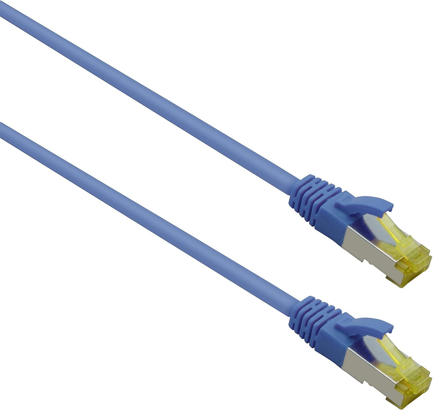 Helos Ultra Flex Cable De Red S/Ftp Cat 6a Tpe Aal 3,0m