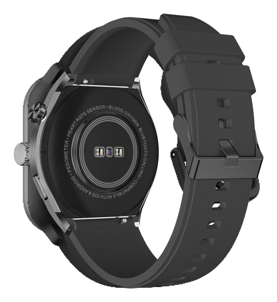 Smartwatch  Bea·Fon 401 Black Smartwatch 1.43" Amoled