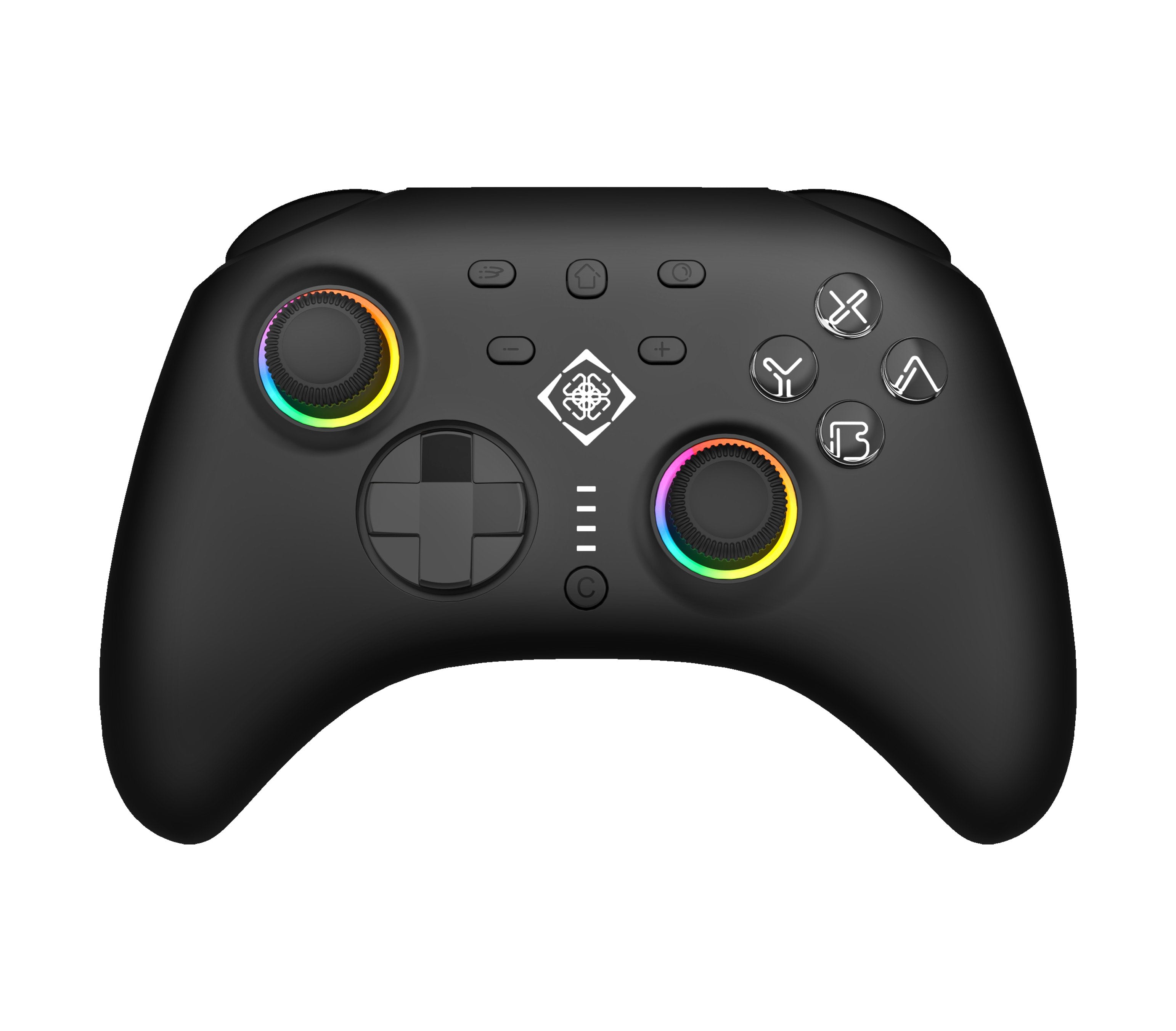 EAN 7333048072504 - Deltaco Gaming GAM-198 mando y volante Negro Bluetooth/USB Gamepad Nintendo Switch, Nintendo Switch 2, Ni imagen 1