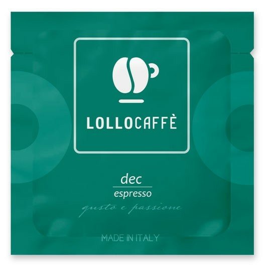 Lollo Box Coffee Pods Dek Amore Sorprendente 44 Mm 50 Pcs