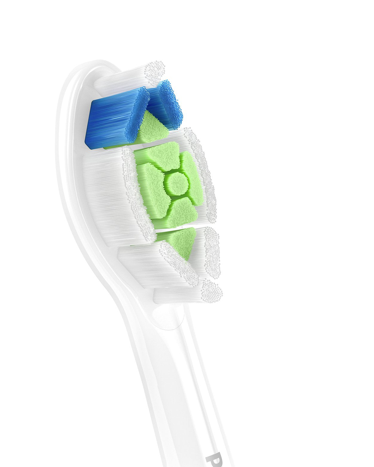EAN 8720689036818 - Philips HX6062/87 cepillo de cabello 2 pieza(s) Blanco imagen 4