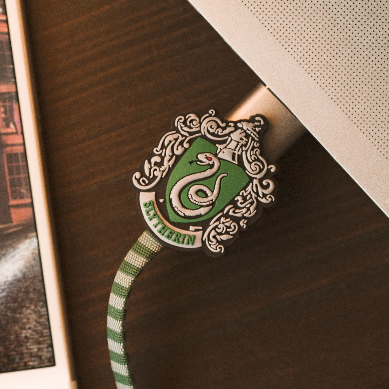 Cable Hogwarts Slytherin 3 En 1 Lightning/Micro/Usb-C