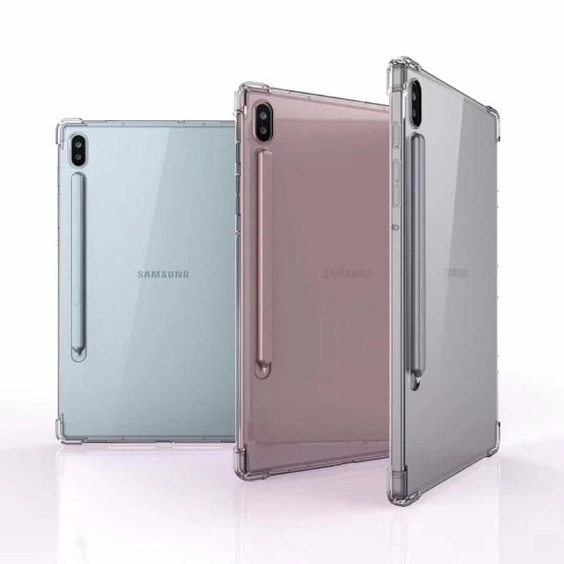 Estuff Es680101-Bulk Funda Para Tablet Galaxy Tab S7+ (Sm-T970, Sm-T976b) 31,5 Cm (12.4") Transparente