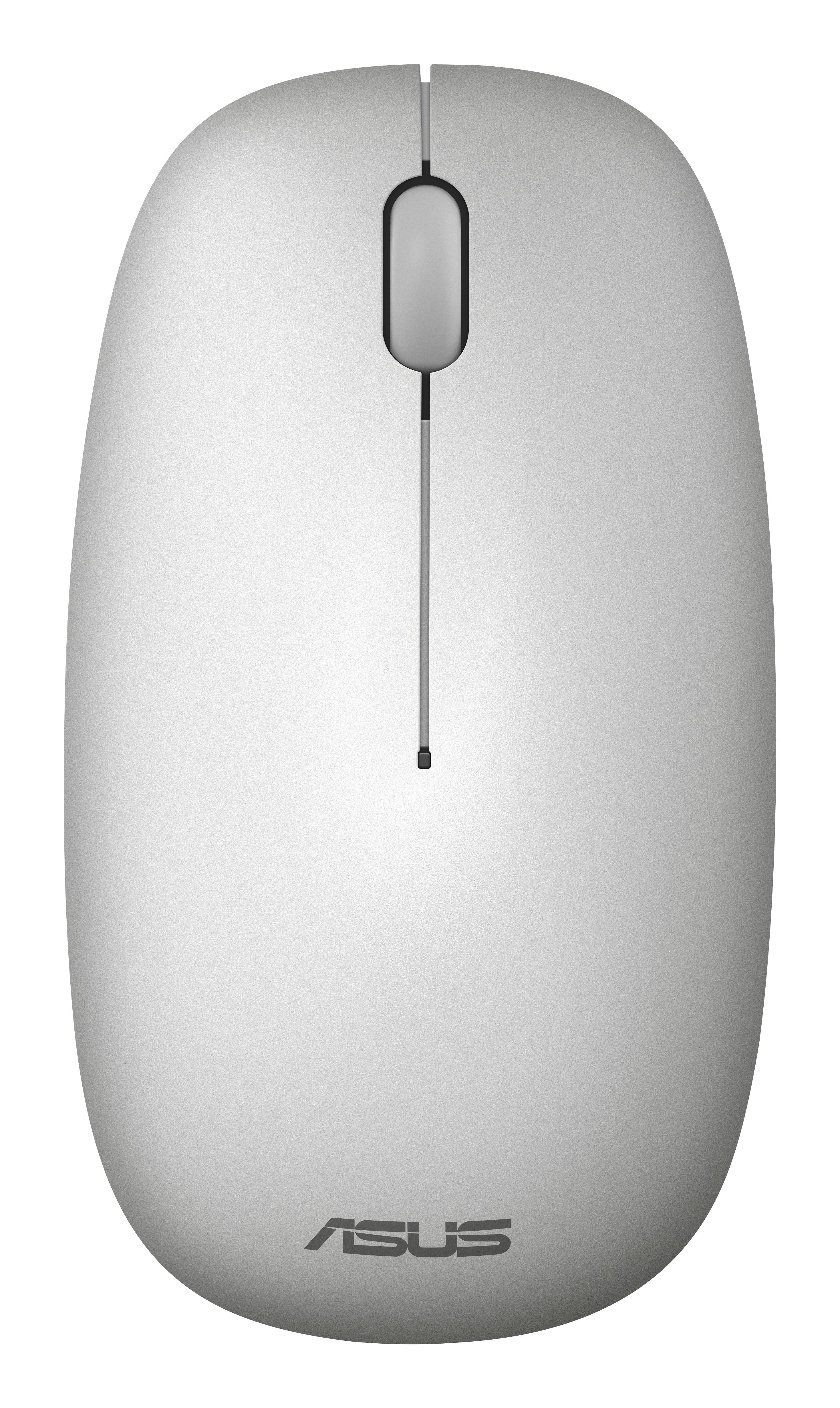 EAN 0197105538504 - ASUS W5000 Wireless Keyboard and Mouse Set teclado Ratón incluido Universal RF inalámbrico Blanco imagen 5