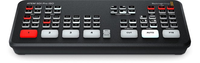 Blackmagic Design Atem Sdi Pro Iso Full Hd