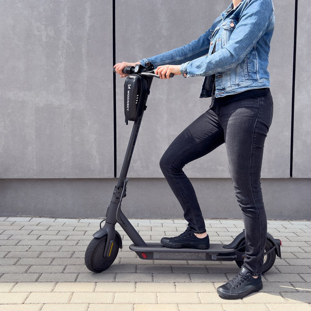 Wozinsky Waterproof Electric Scooter Handlebar Bag 2l Black