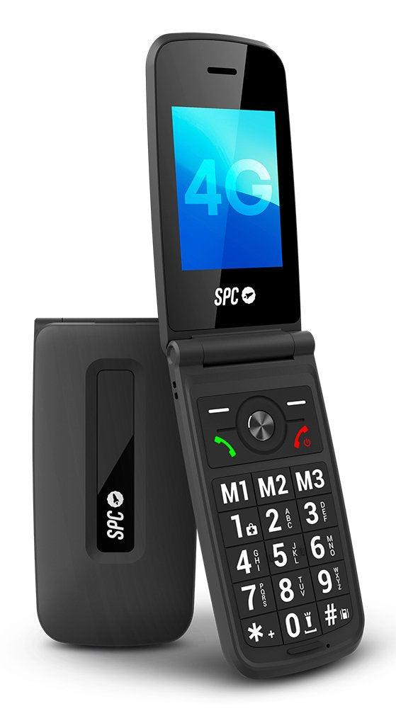 EAN 8436609913212 - SPC Titan 2 6,1 cm (2.4") 114,5 g Gris Teléfono para personas mayores imagen 1