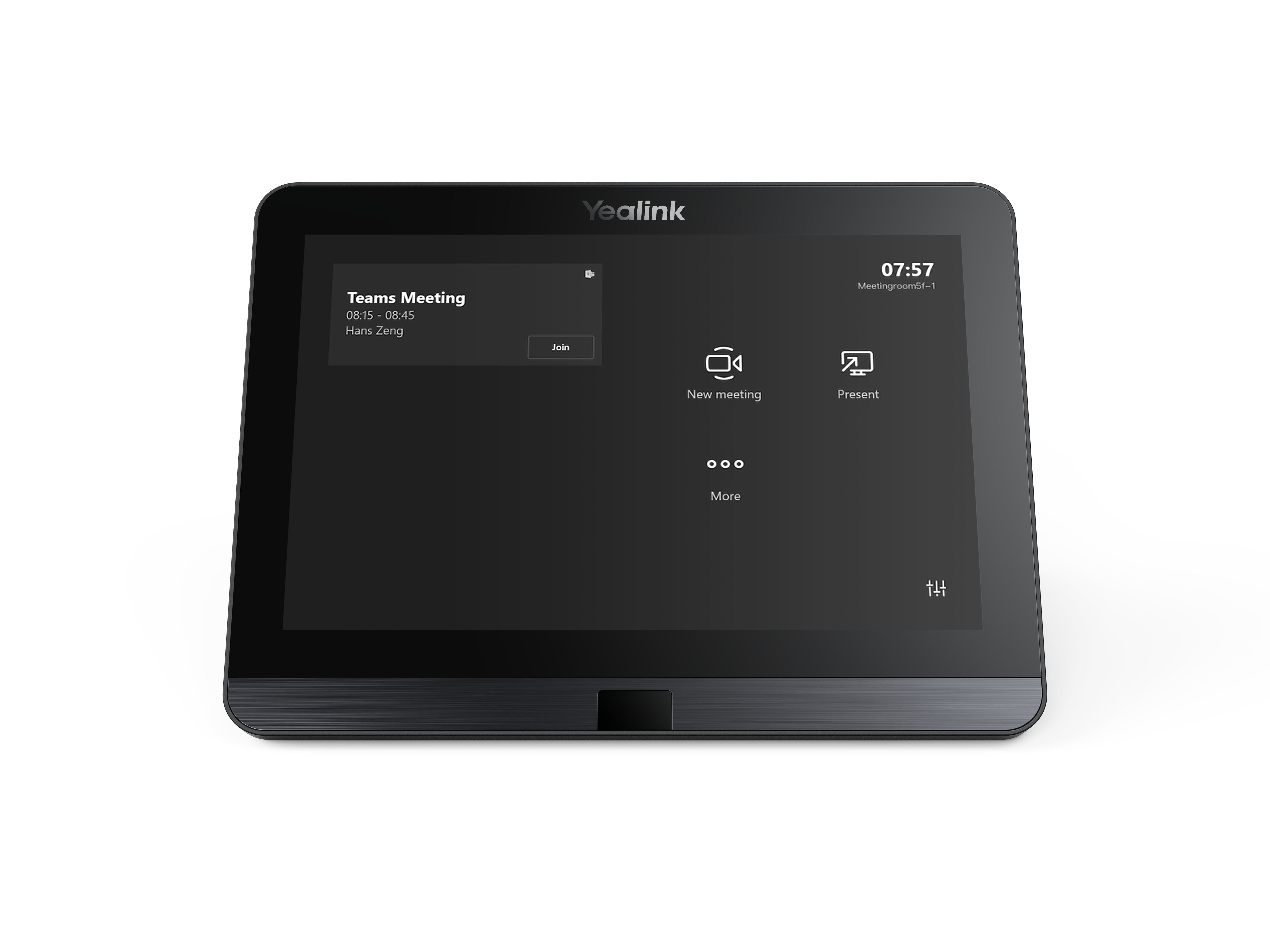 EAN 6938818315594 - Yealink MTouch E2 Controlador Negro, Gris imagen 1
