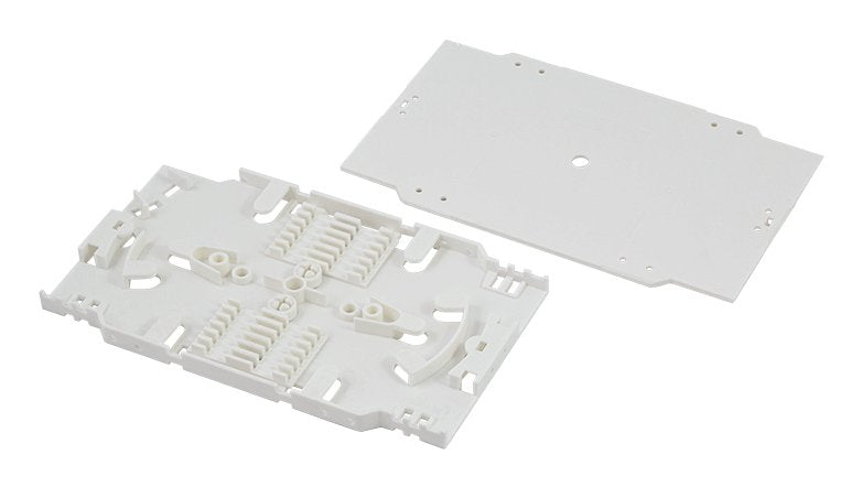 Fiber Splice Cassette With 12 Core Splice Holder, Shrink Tube Type
