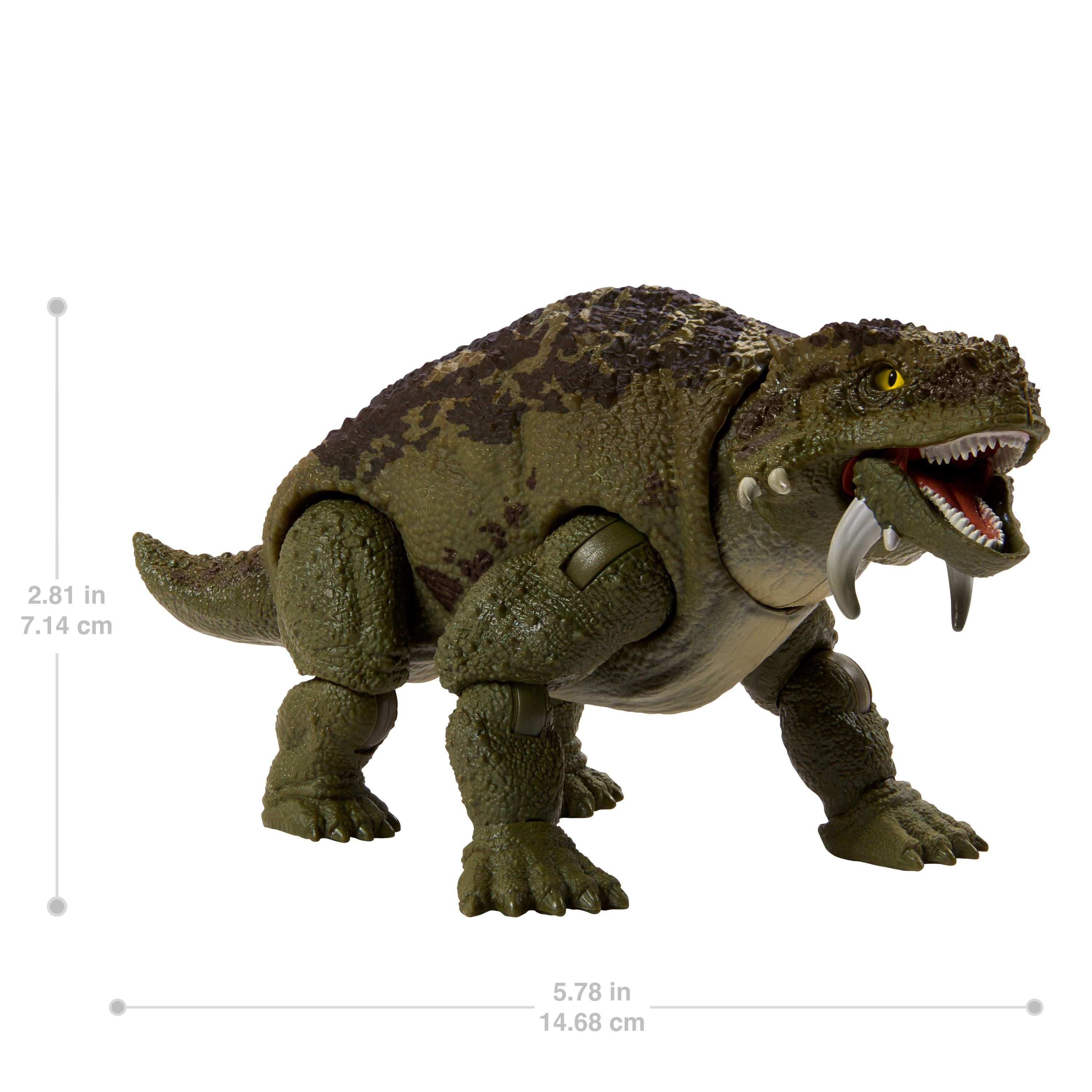 Mattel Mattel Jw Hammond Collection - Pack Dino #3 - Scutosaurus Jdj08