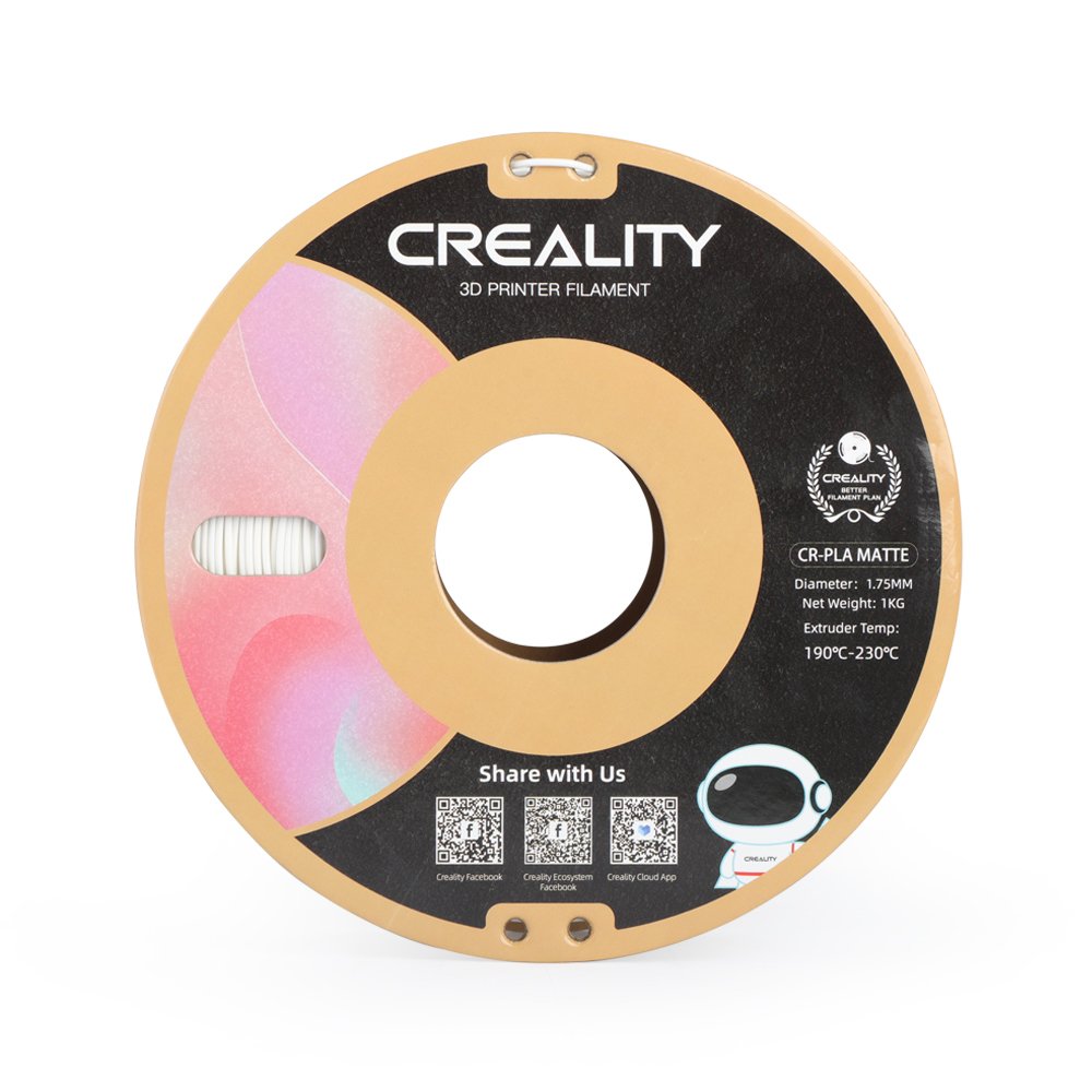 Pla 1,75mm Matte Gypsum Blanco 1kg