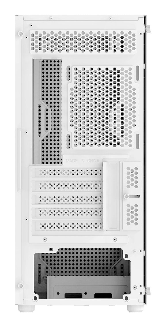 Ocypus Gamma C50 (Blanco, Tempered Glass) Gamma-C50-Whg000xx-Gl