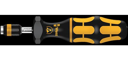 Wera 7432 Esd Drehmoment-Destornillador 1 Ud. 0.9 - 1.5 Nm