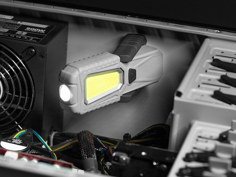 EAN 5907512868768 - Tracer BASE LED Negro, Gris Linterna universal imagen 6