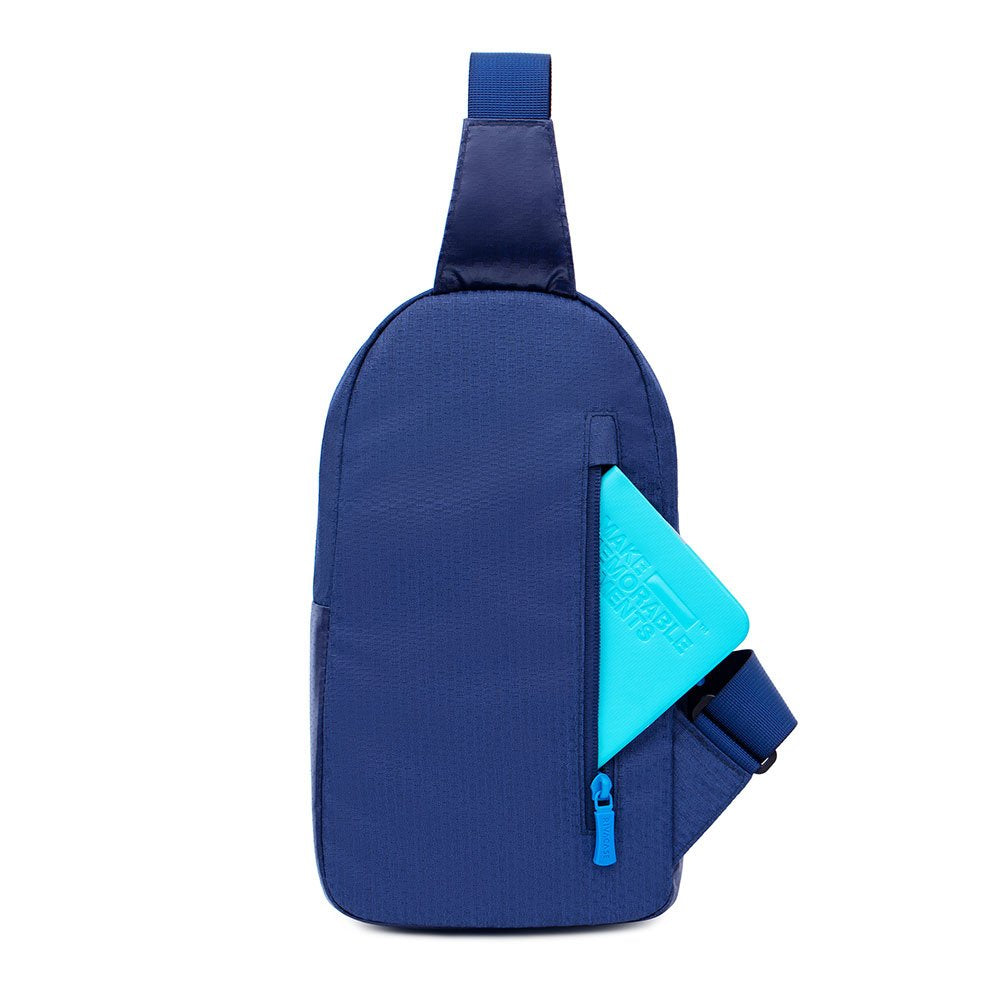 Rivacase Dijon Mochila Para Portátil 25,6 Cm (10.1") Bandolera Azul