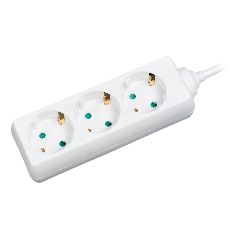 EAN 4052792003437 - LogiLink LPS205 base múltiple 1,4 m 3 salidas AC Blanco imagen 1