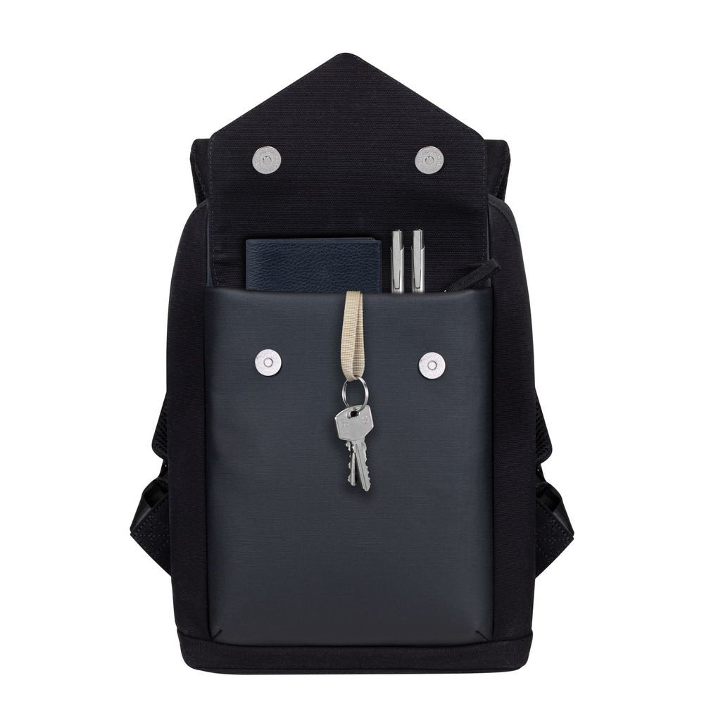 Nb Backpack Canvas 13.3"/8521 Black Rivacase