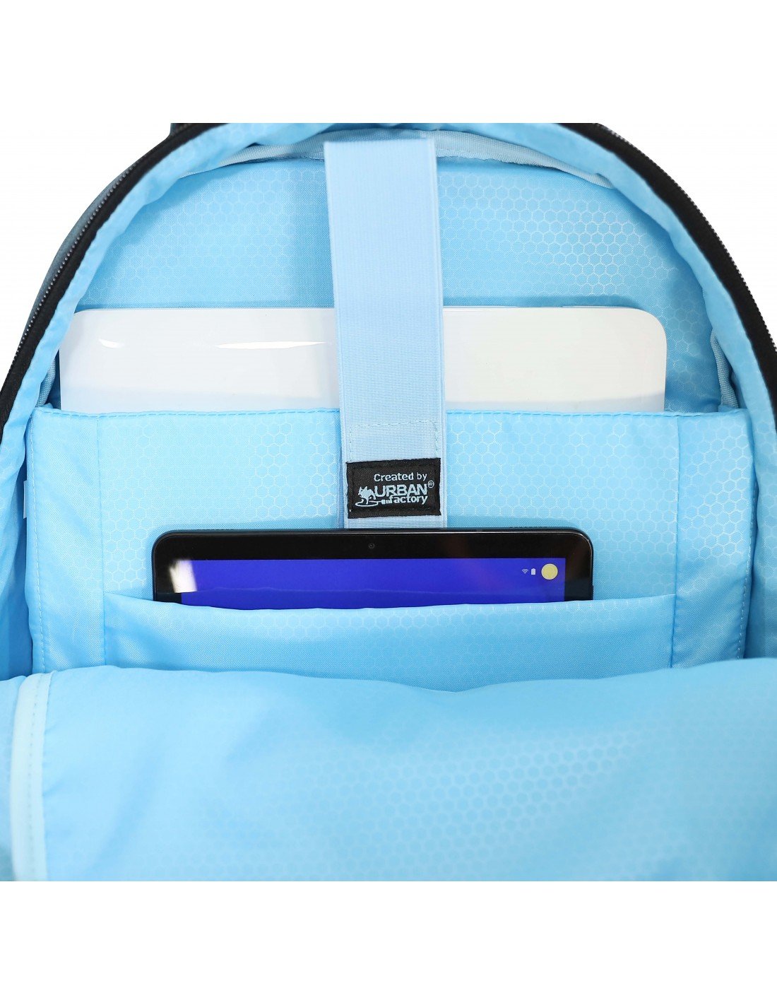 Urban Factory Ecb25uf Maletines Para Portátil 39,6 Cm [15.6] Mochila Azul