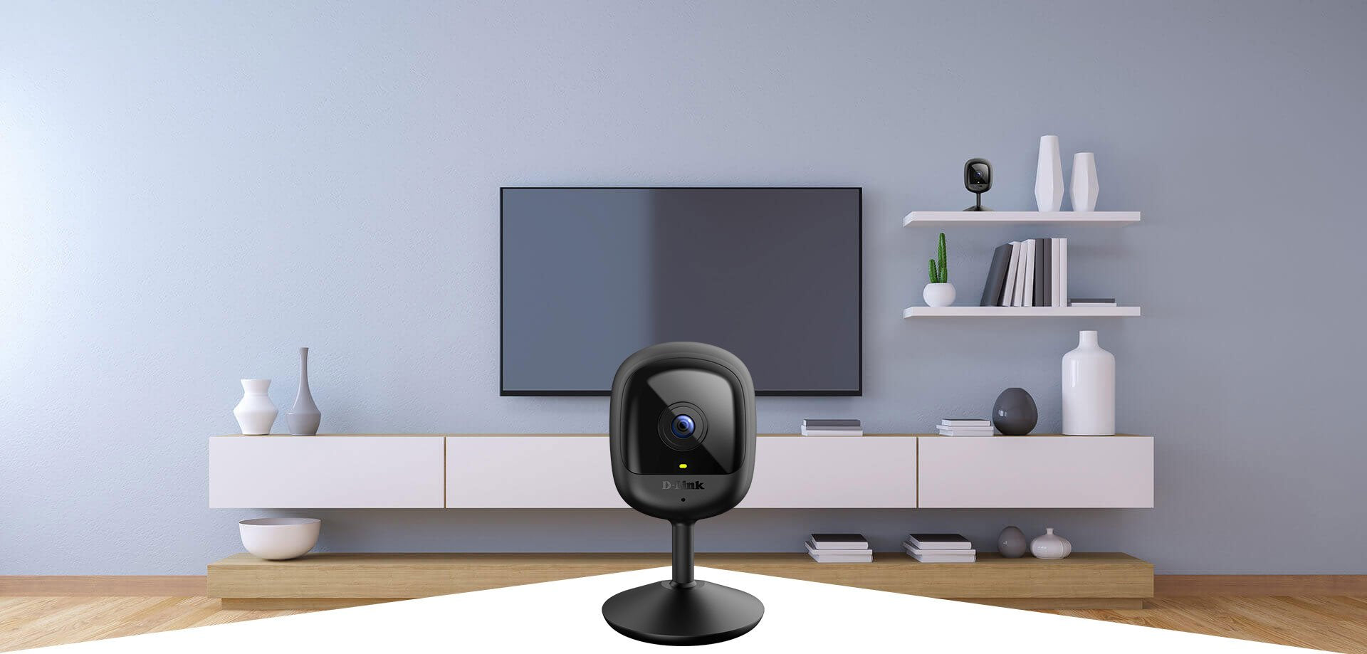 Camara Ip Wifi D-Link Dcs-6100lhv2 Fullhd 120âº Tamaã±O Compacto Cloud Recording
