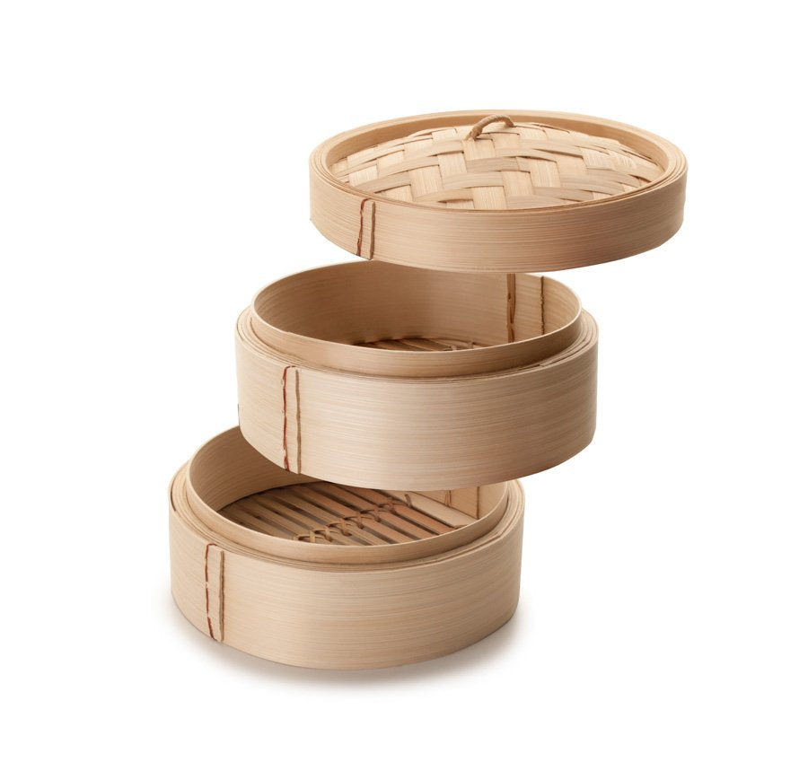 Vaporera De Bambú, Ø26 Cm