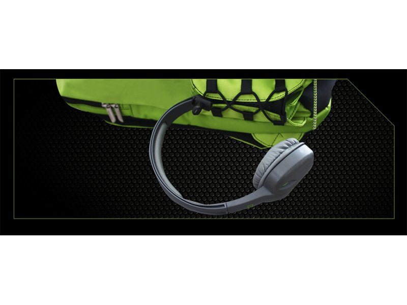 Keep Out Mochila Gaming Bk7 Full Xl  Verde 17"