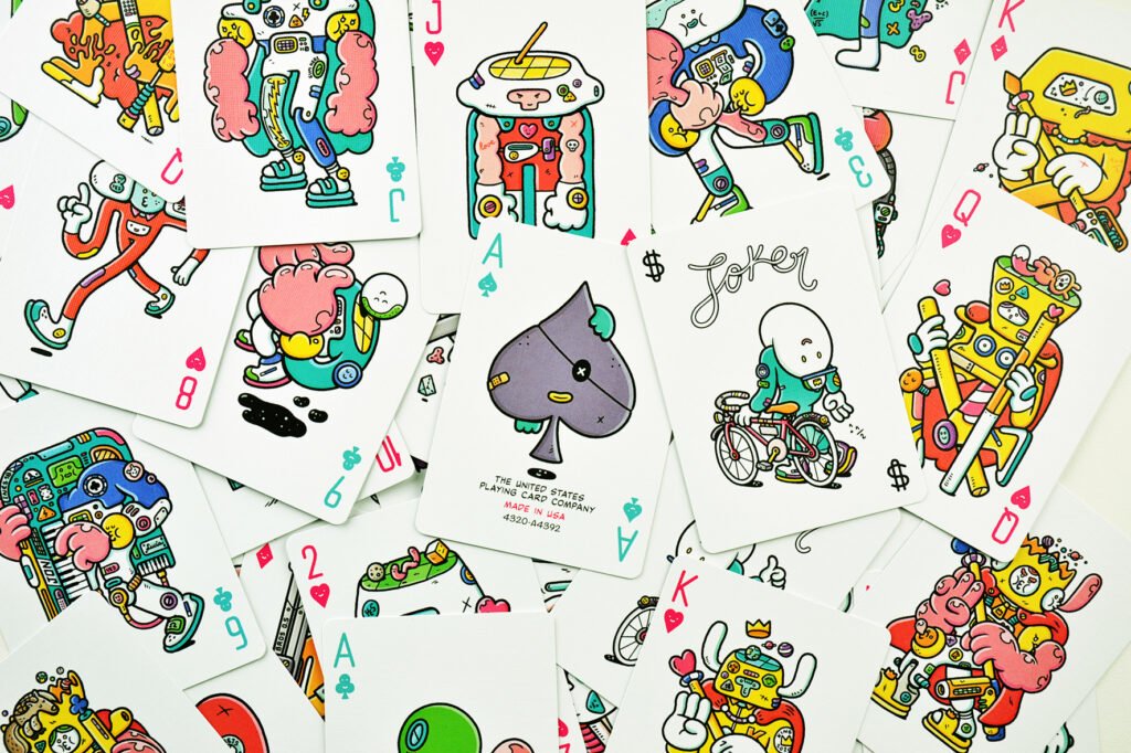 EAN 0073854093863 - Bicycle Brosmind Four Gangs juego de cartas 56 pieza(s) imagen 5