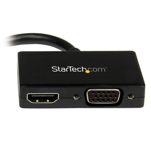 Startech Adaptador 2en1 Mini Displayport A Hdmi / Vga M/Hh 1920x1200 1080p  Mdp2hdvga